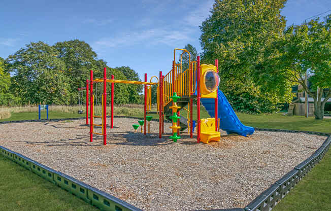 Play Area at The Waverly, Belleville, MI, 48111