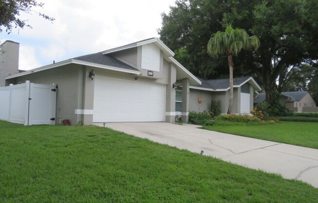 Beautiful Home Features with 4 bedrooms 2 bath with a 2-car garage.
