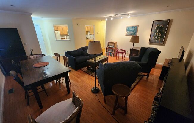 Spacious Fully Furnished Two Bedroom Two Bathroom Condo in Fox Hill Community!!!