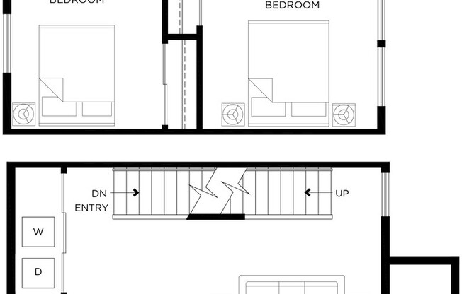 2 beds, 2 baths, 1,134 sqft, $2,150, Unit 202