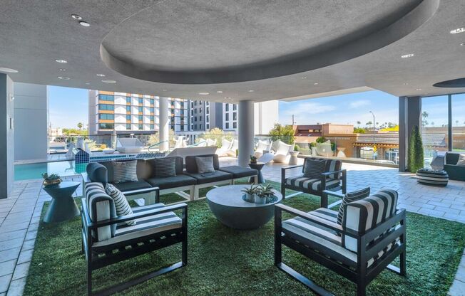 2 beds, 2 baths, $4,495, Unit # 7004