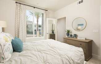 Bedroom  at Sorano Apartments, Moreno Valley, CA, 92557