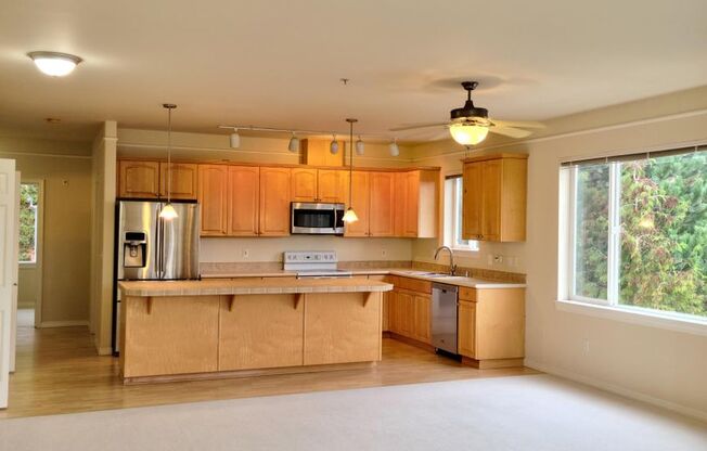 Spacious two bedroom condo!