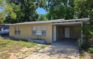 Updated 2-bedroom, 1-bathroom home