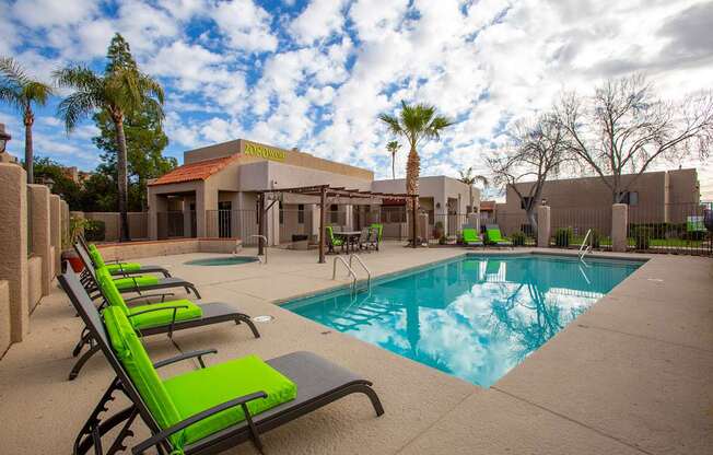 Pool at La Lomita Apartments in Tucson Arizona