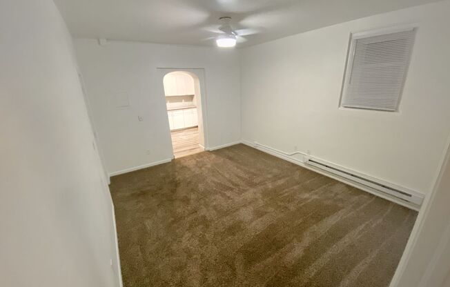 2 Bedroom Apartment on Main Street