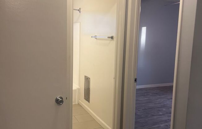 Spacious 1 Bed 1 Bath Move In Ready!