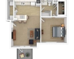 Partner-provided photo for $917 unit