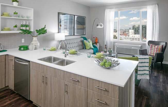 Sky3 Model Kitchen