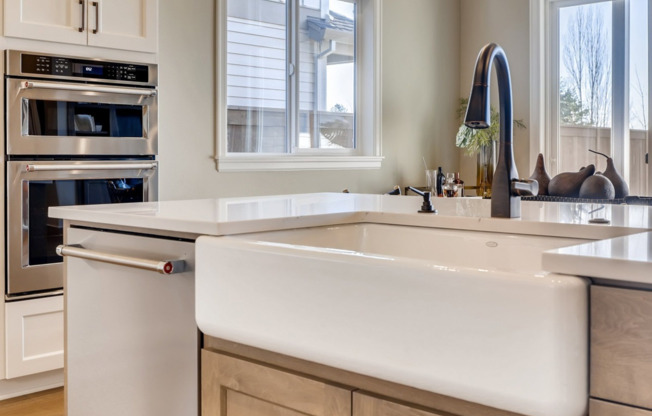 Stunning Home With Luxury Finishes in Wilsonville's Premiere Neighborhood, Stafford Meadows Master Suite on the Main Level.