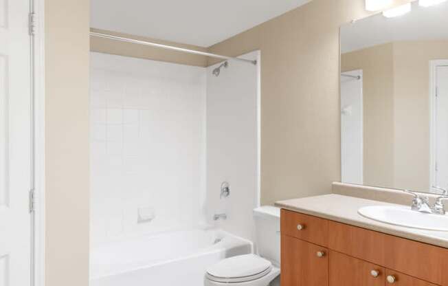 Landing at Mansfield Bathroom