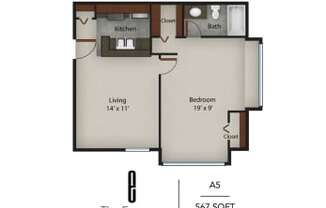 Partner-provided photo for $677 unit