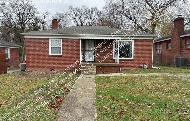 Ask about the move in special for this 3 bedroom, 1 bath home located at 3721 N. Dearborn St., Indianapolis