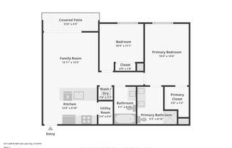 2 beds, 2 baths, 834 sqft, $1,900, Unit 304