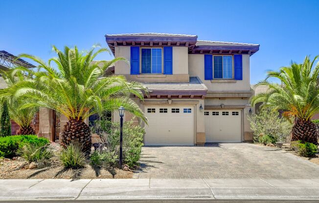 STUNNING SPRING MOUNTAIN RANCH,3,045 sq ft 2 story home in NW area