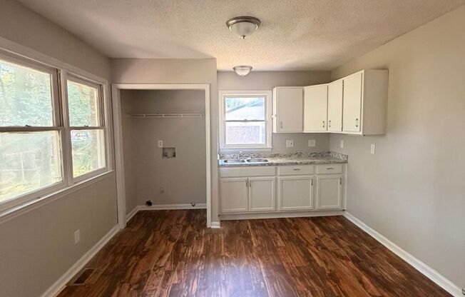 Spacious 3 bedroom 2 bathroom house