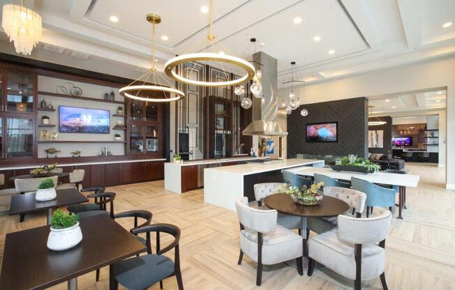 a restaurant or other place to eat at hilton fort lauderdale convention center