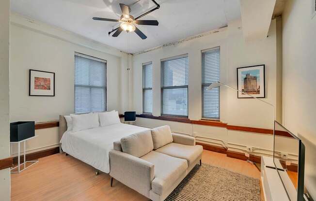 Ceiling fans - The Kirby