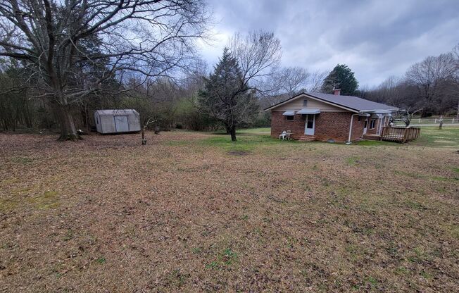 4 Bed, 1 Bath Home off Woodruff Road is Available