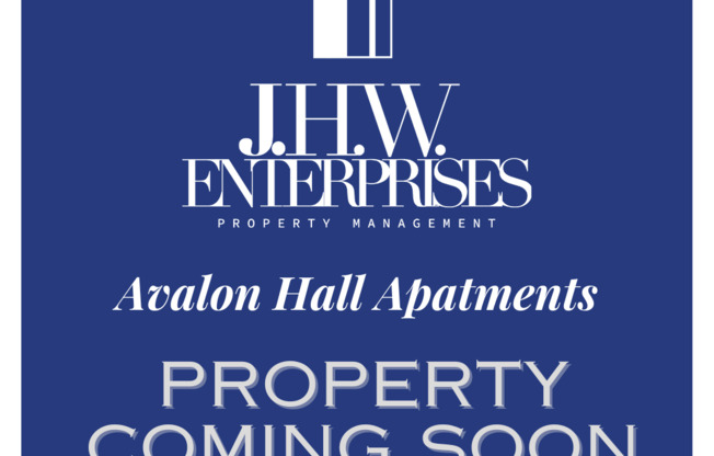 Avalon Hall Apartments