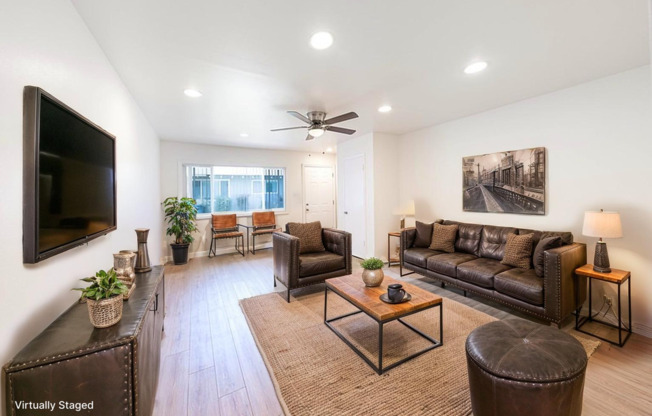Updated 2 bed, 2 bath
