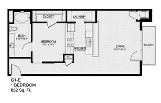 Partner-provided photo for $1399 unit