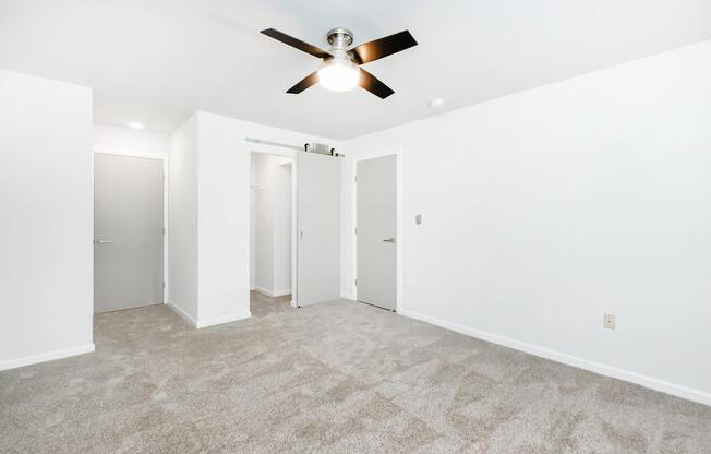 a large room