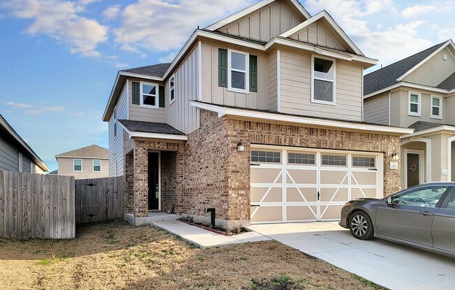 Stunning 3/BR 2.5/BA Home for Rent in Georgetown!