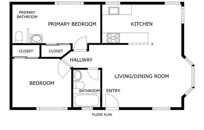 2 beds, 2 baths, $3,225, Unit 143#01