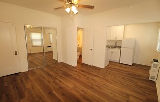 Studio, 1 bath, $1,895