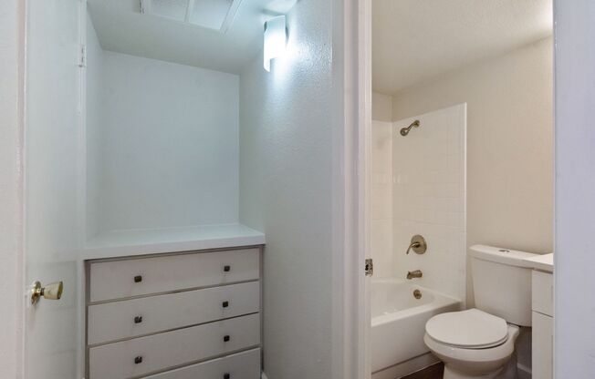 Studio, 1 bath, $1,175