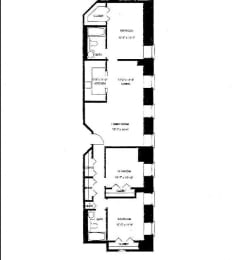3 beds, 2 baths, 1,156 sqft, $4,023
