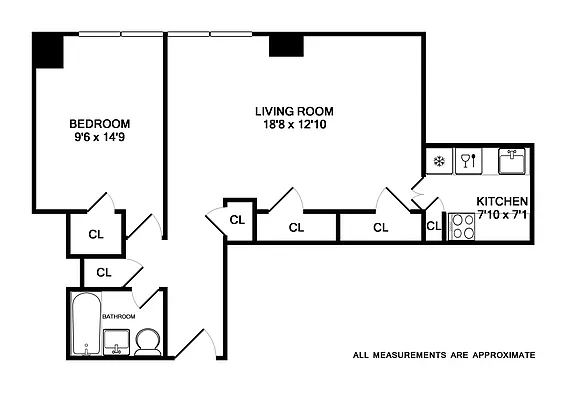 Studio, 1 bath, $3,995, Unit 2020
