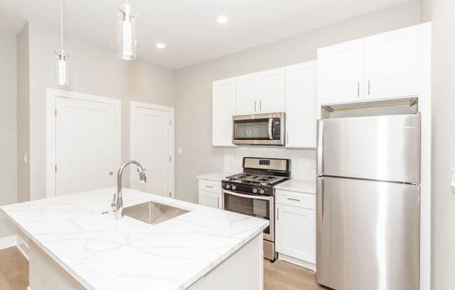 Recently Rehabbed 1 Bed Apartment in Amazing Pilsen Location