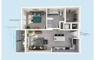 Partner-provided photo for $1850 unit