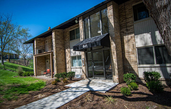 Crane Village Apartments Building Controlled Entry Way