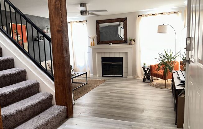Fully Furnished Three Bedroom Spring Valley Townhome
