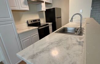 Remodeled two bedroom one bath condo