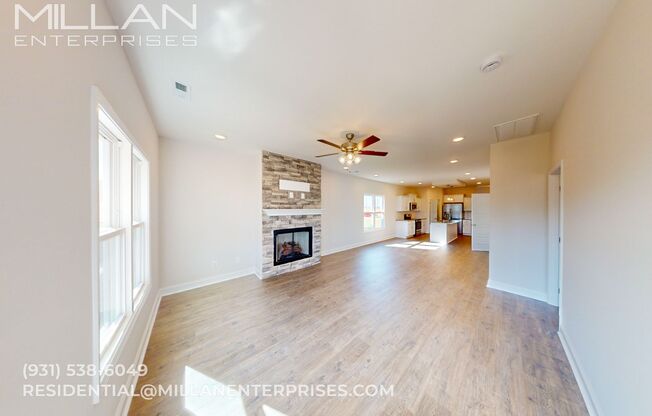 Beautiful 3-Bedroom Home with Modern Finishes, Stainless Steel Appliances, and Attached Garage