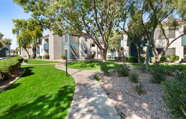 Pathway at Sonoran Apartment Homes