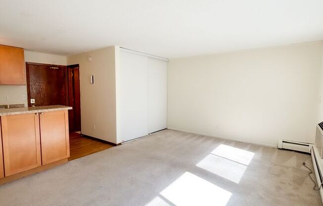 Studio, 1 bath, 375 sqft, $865, Unit 104