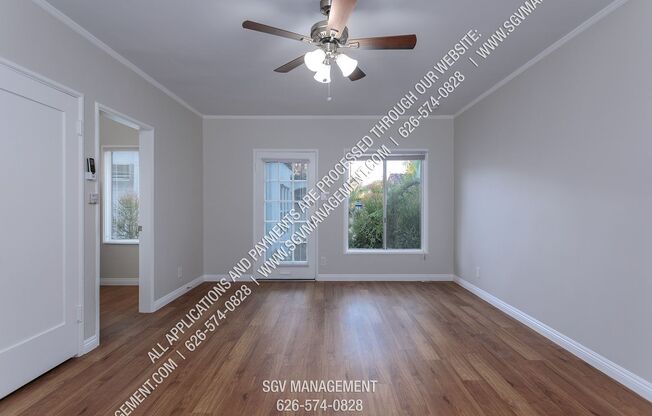 Studio, 1 bath, 400 sqft, $1,850, Unit 501B