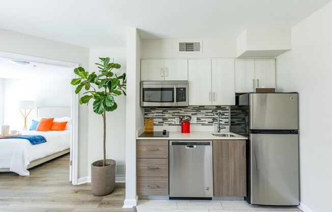 1 bed, 1 bath, 455 sqft, $1,750, Unit A-102