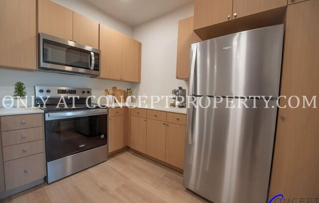 2 beds, 2 baths, 800 sqft, $2,299, Unit 1-218