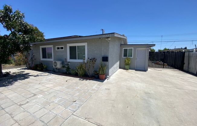Remodeled 4 Bedroom Norwalk House For Rent with AC!