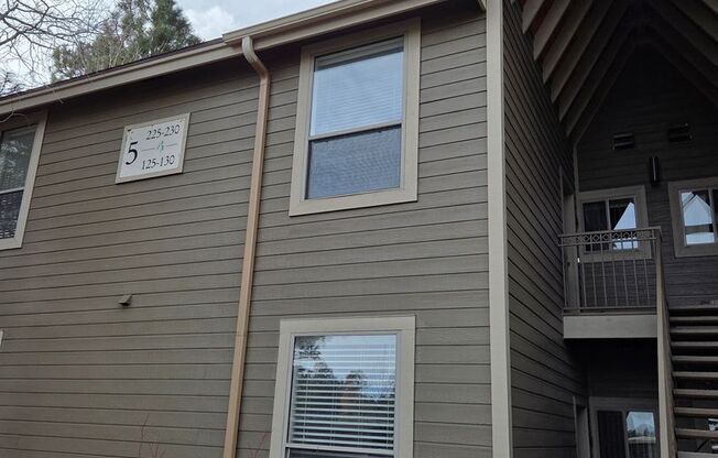 Light-Filled 2 Bed / 2 Bath Condo | 1,104 Sq Ft | Fireplace | Private Balcony