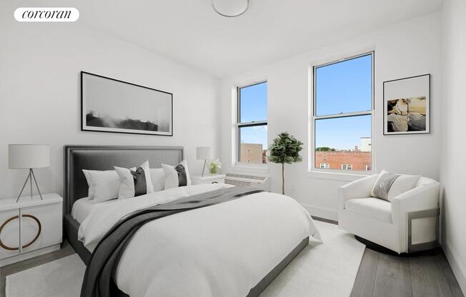 1 bed, 1 bath, $2,450, Unit F4