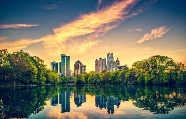 Gorgeous Views at Piedmont Park near Windsor at Midtown, Georgia, 30309