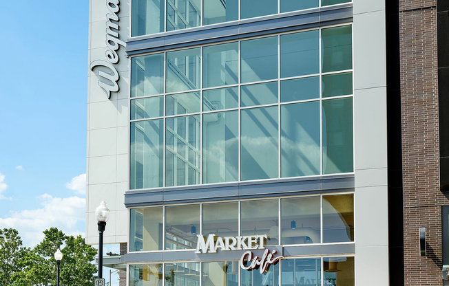 Grocery runs are a breeze with Wegmans located just steps from Meridian at Eisenhower Station for all your gourmet needs.