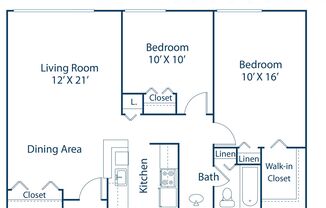 Partner-provided photo for $1214 unit